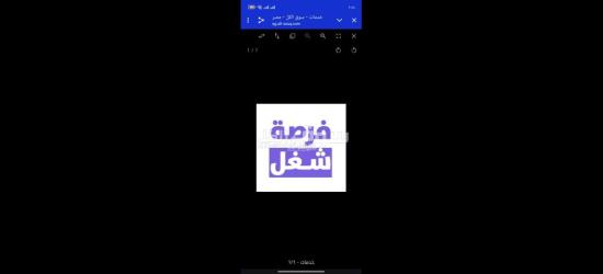 وظيفه فرصه عمل