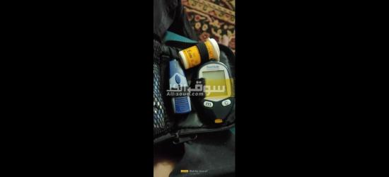 جهاز قياس السكر