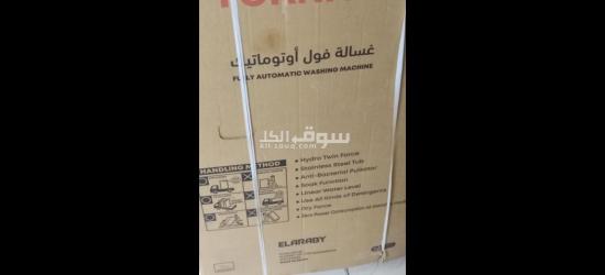 غساله فول اتوماتيك تورنادو زيرو بالكرتونه