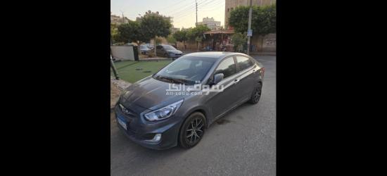 سياره هيونداي اكسنت للبيع - 2