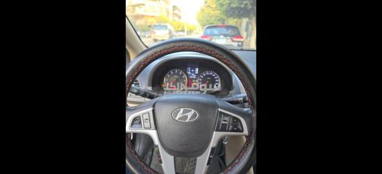 سياره هيونداي اكسنت للبيع - 4