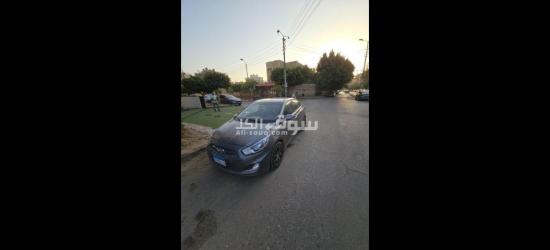 سياره هيونداي اكسنت للبيع - 7