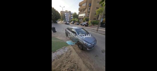 سياره هيونداي اكسنت للبيع - 13