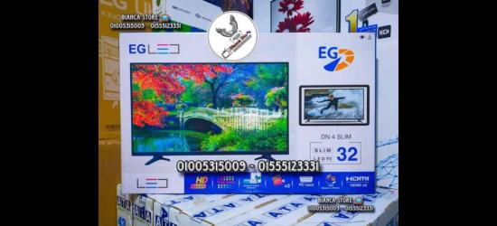 شاشات للبيع 32 بوصة ماركة EG بانل IPS جديدة ضمان سنتين