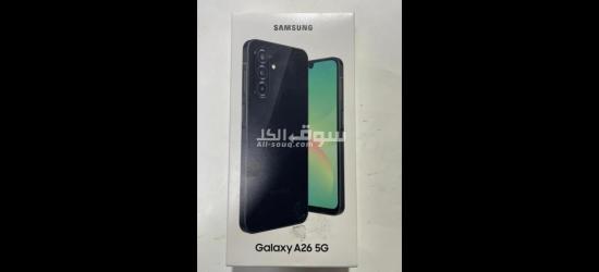 galaxy A26 5G (ابيض و اسود)