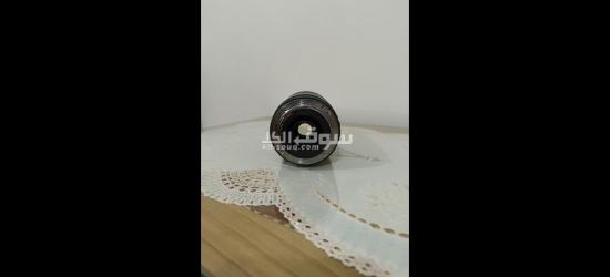 عدسة كانون زووم 75-300mm بحالة زيرو – مناسبة للبورتريه والتصوير البعيد