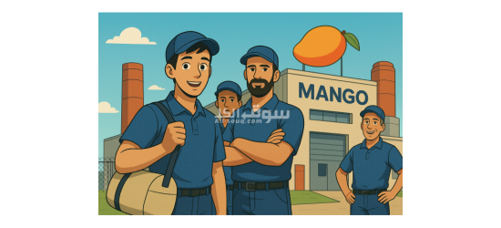 مطلوب عمال انتاج