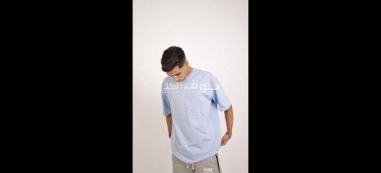 تيشرت شبابي اوفر سايز خامه ممتازه جدا وبسعر مناسب للجميع - 2
