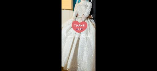 فستان فرح مستعمل اتلبس يوم الفرح بس - 2