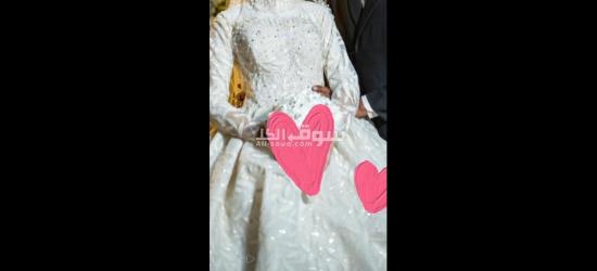 فستان فرح مستعمل اتلبس يوم الفرح بس - 3