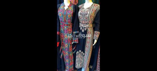 عباية حريمي تطريز يدوي سيناوي - 2