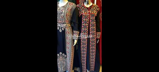 عباية حريمي تطريز يدوي سيناوي - 4