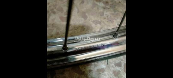 عجله سبور هندي 26 كسر زيرو اللون فضي