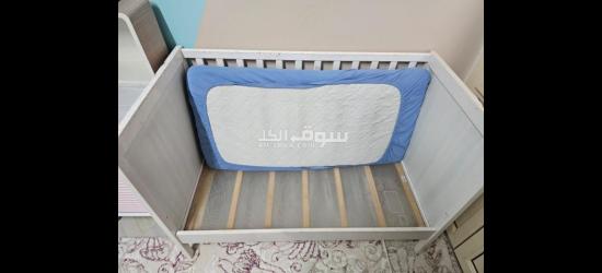 سرير ايكيا، سرير أطفال ايكيا، ikea baby cot, ikea cot - 2