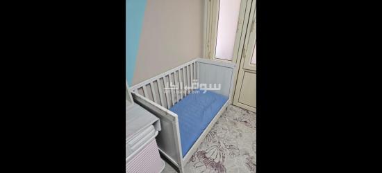 سرير ايكيا، سرير أطفال ايكيا، ikea baby cot, ikea cot - 3