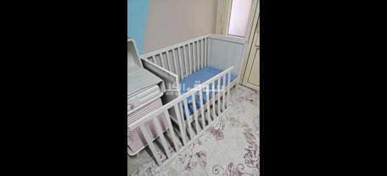 سرير ايكيا، سرير أطفال ايكيا، ikea baby cot, ikea cot - 9