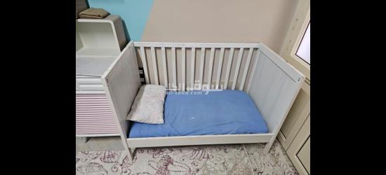 سرير ايكيا، سرير أطفال ايكيا، ikea baby cot, ikea cot - 10