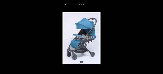 سترولر أطفال جيجلز، سترولر طيارة جيجلز سهلة الطي،giggles stroller, plane giggles stroller - 6