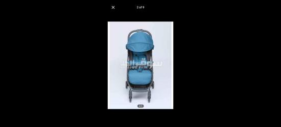 سترولر أطفال جيجلز، سترولر طيارة جيجلز سهلة الطي،giggles stroller, plane giggles stroller - 7