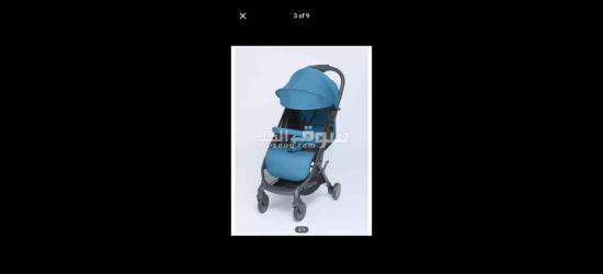 سترولر أطفال جيجلز، سترولر طيارة جيجلز سهلة الطي،giggles stroller, plane giggles stroller - 8