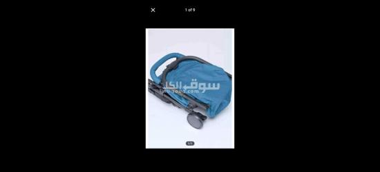 سترولر أطفال جيجلز، سترولر طيارة جيجلز سهلة الطي،giggles stroller, plane giggles stroller - 9