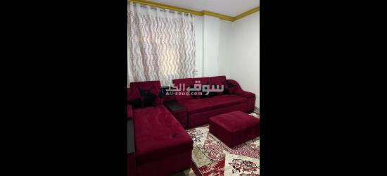 ركنة زان احمر بالكامل للبيع