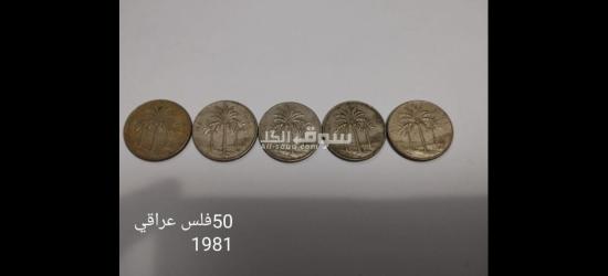مجموعه عملات مصريه وعربيه قديمه - 5