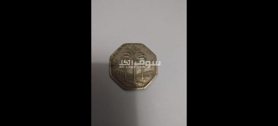 مجموعه عملات مصريه وعربيه قديمه - 7