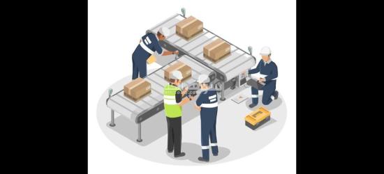 مطلوب عمال انتاج