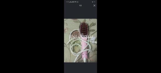 مكواة شعر مستوردة مستعملة