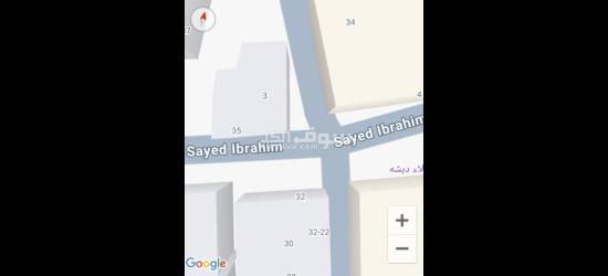 قطعتين ارض مباني بشبرا شارع سيد ابراهيم