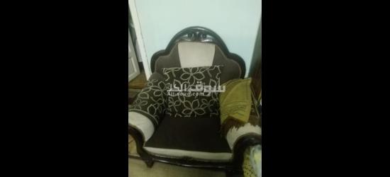 للبيع انتريه مستعمل بحاله جيده خشب زان ممتاز