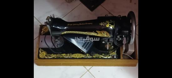 مكنة خياطة سنجر بحالة جيدة للتواصل 01063442237 - 3