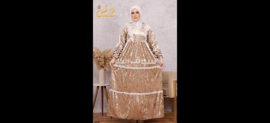 ملابس حريمي شتويه موديلات جديده مصنع دلسي العبايات ❤️🔥ع. - 2