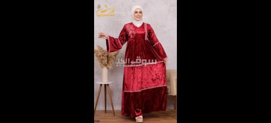 ملابس حريمي شتويه موديلات جديده مصنع دلسي العبايات ❤️🔥ع. - 3
