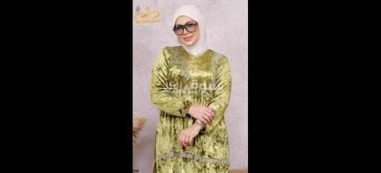 ملابس حريمي شتويه موديلات جديده مصنع دلسي العبايات ❤️🔥ع. - 7