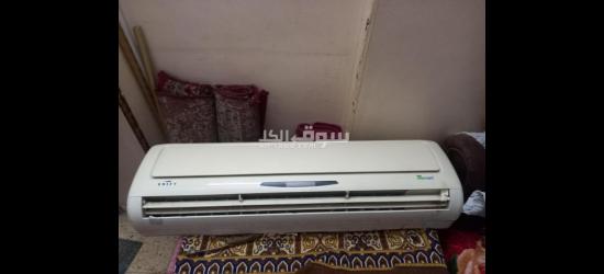 تكيف ٣ حصان بحاله جيدة - 2