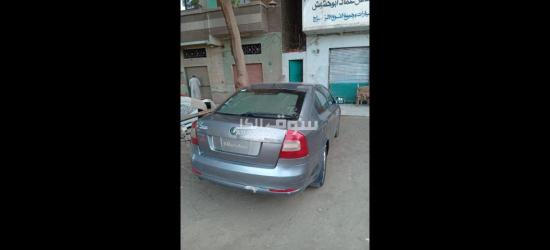 عربيه اسكودا اوكتافيا 2013