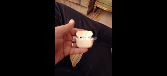سماعات اير بودز 3  بحاله ممتازه - 2