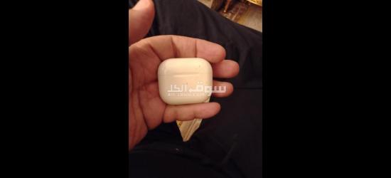 سماعات اير بودز 3  بحاله ممتازه - 3