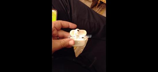 سماعات اير بودز 3  بحاله ممتازه - 4