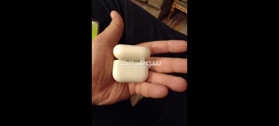 سماعات اير بودز 3  بحاله ممتازه - 5