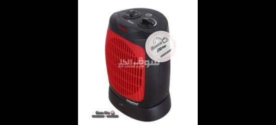 دفاية كهربائية مروحة ماركة تاتش الزنوكي 2000 وات  ستايل موديل 41109 جديدة - 2