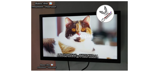 شاشات 24 بوصة أورچينال أصلية بالكرتونة بالضمان LED FHD IPS سماعات داخلية