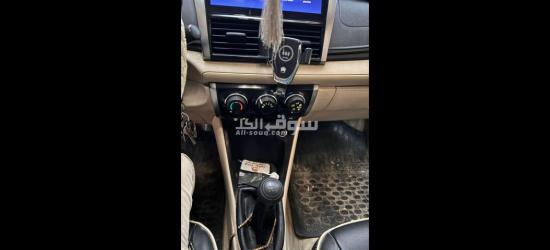 للبيع سيارة تويوتا ياريس ٢٠١٥ خليجي - 5