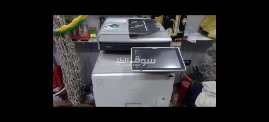 ماكينة تصوير و طباعة ريكو الوان C 307