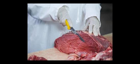 عمال إنتاج لمصنع لحوم