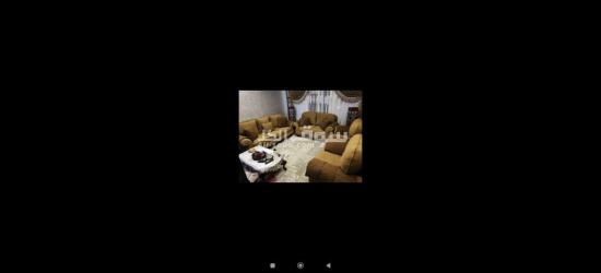 انتريه خشب زان جديد عموله جديد قماش جديد