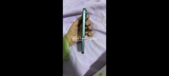 ايفون ١٦ مستعمل ممتاز