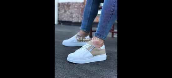 كوتشي رجالي سوستة جلد مستورد – راحة وأناقة طول اليوم 👟🔥 - 3